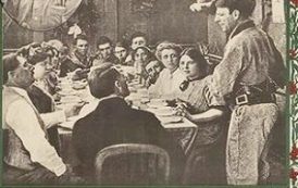 Рождественский обед Бронко Билли / Broncho Billy's Christmas Dinner (1911) WEBRip