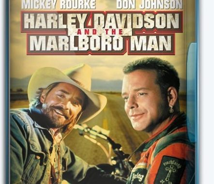 Харлей Дэвидсон и ковбой Мальборо / Harley Davidson and the Marlboro Man (1991) BDRip [H.264/1080p] [AI Remastered]