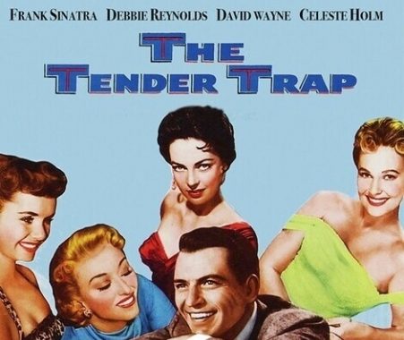Нежный капкан / The Tender Trap (1955) WEBRip [H.265/1080p] [10-bit] [VO]