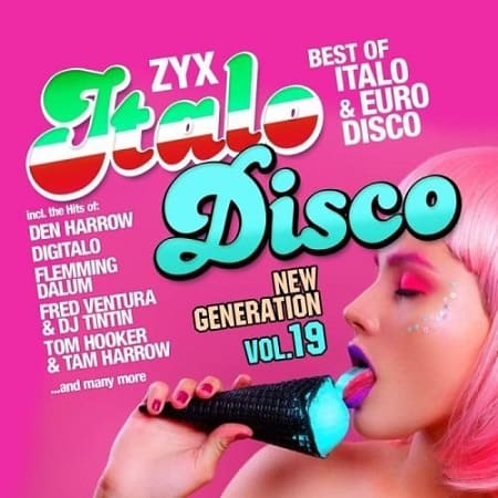 ZYX Italo Disco New Generation Vol.19 [2CD] (2021) MP3