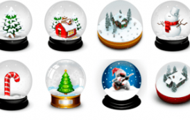 Christmas Snow Globe Countdown