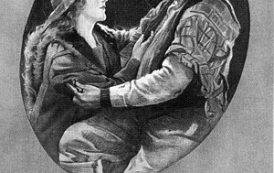Мэри Пикфорд. Тэсс из Страны бурь / Tess of the Storm Country (1914) TVRip [H.264]