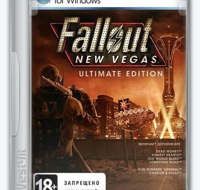 Fallout: New Vegas (2012) [Ru/En] (1.4.0.525a/dlc) License GOG [Ultimate Edition]